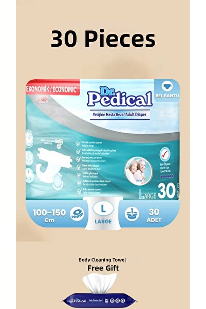 Halk حفاضات للمرضى مقاس كبير (HLK32)