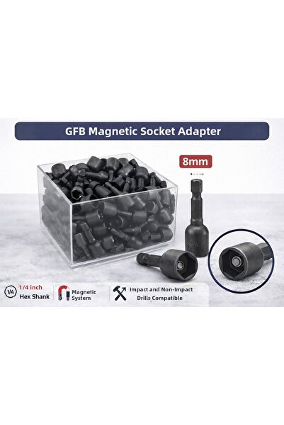 NVT YAPI İNŞAAT 8X45Mm Bit Tip Magnetic Socket Torque Bit