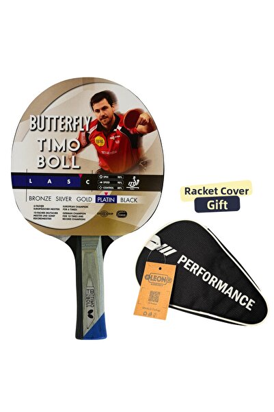 BUTTERFLY Timo Boll Platinum Table Tennis Racket Ittf Approved - with Racket ...