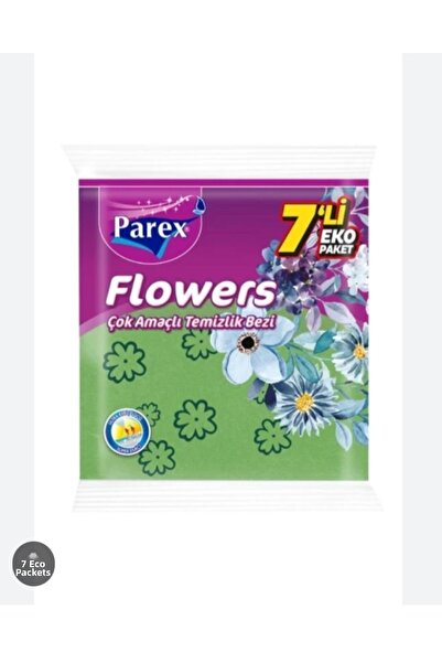 levent Λουλούδια καθαρισμού με κορδόνι 7 τεμαχίων οικολογικά