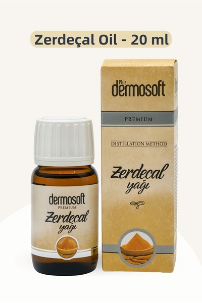Plus Dermosoft Turmeric Oil 20 ml – Natural Oil for Herbal Care