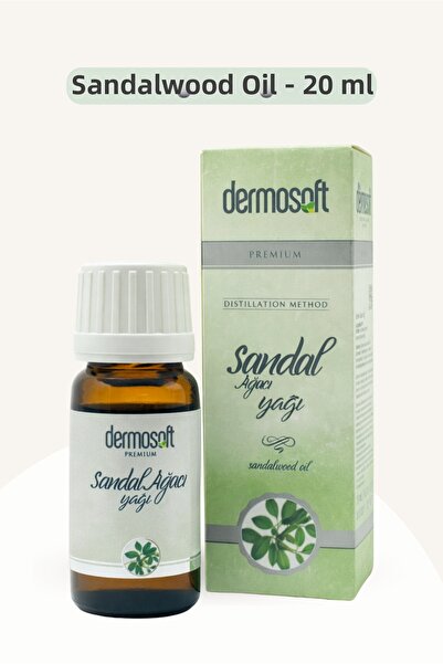Plus Dermosoft Sandalwood Oil 20 ml – Natural Oil for Herbal Care