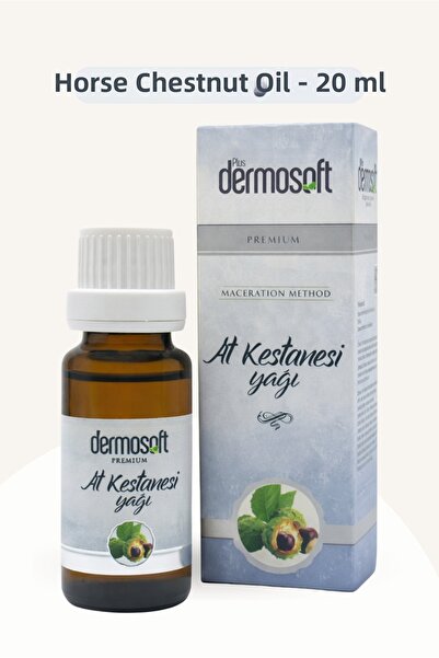 Plus Dermosoft Horse Chestnut Oil 20 ml – Natural Oil for Herbal Care