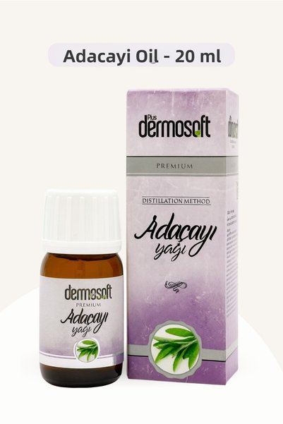 Plus Dermosoft Sage Oil 20 ml – Herbal Care Oil Obtained by Distillation Method