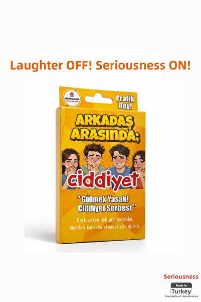 GameBulance Serenity among Friends Laughing Challenge Card Game |   Fun and F...