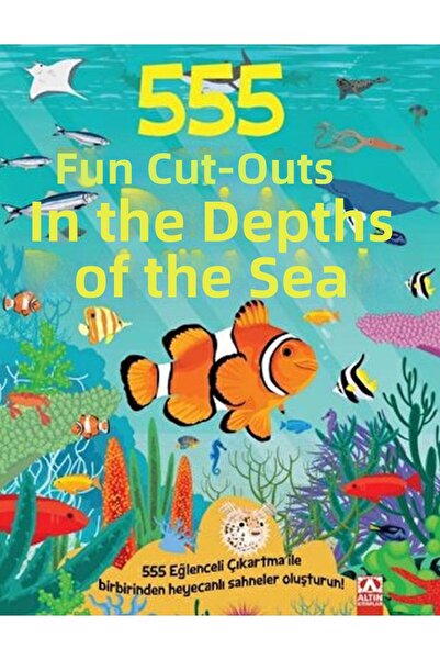 TREND 555 Fun Stickers Deep in the Sea