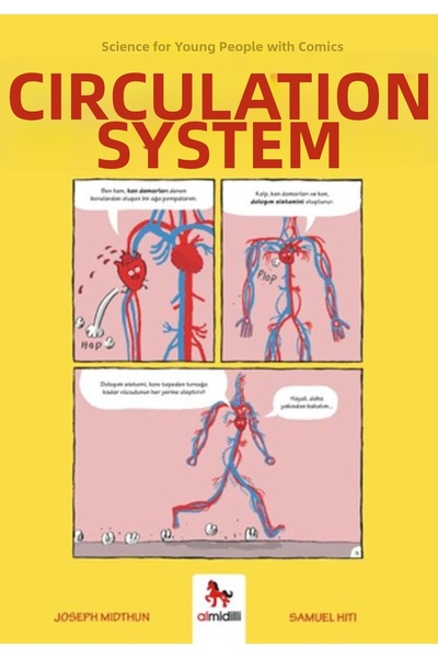 TREND The Circulatory System - Science with Lines for Young People