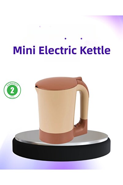 Najmaddin Turkish Coffee Maker with Kettle Feature Portable Mini Design