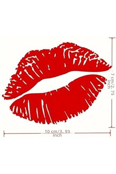 Nacario Nrcrioshop Lipstick Patterned (10X7 cm) 1 Piece 1201248