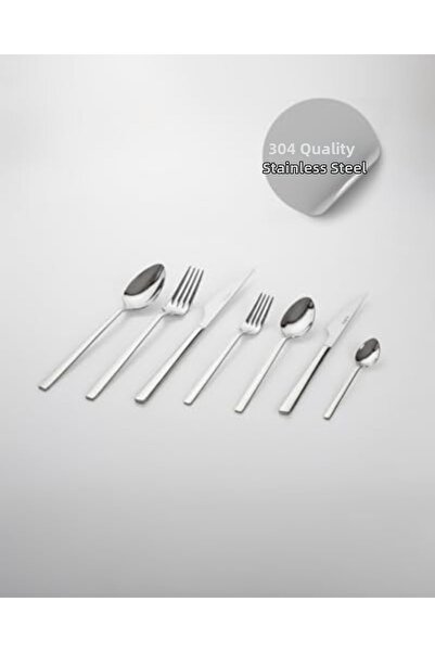 Nacario Nrcrioshop Vega 84 Piece Fork Spoon Knife Set 1201248