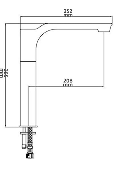 Yıldızan Esnshop Myra Sink Faucet 102118063H 1209132