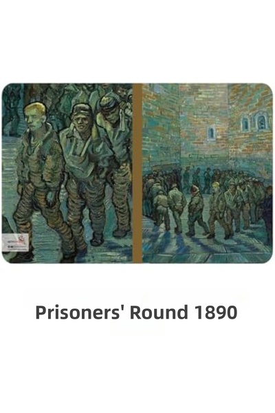 Nacario Nrcrioshop Night Series - A5, Set of 4 Notebooks I, Unlined, Total 25...