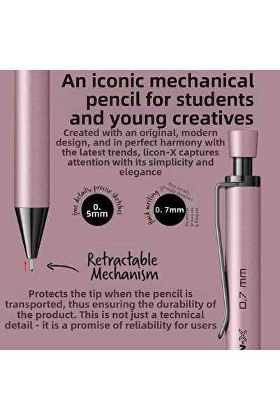 Nacario نركريوشوب - إكس ميتال فيرساتيل 0.7 ملم بودرة 1201248