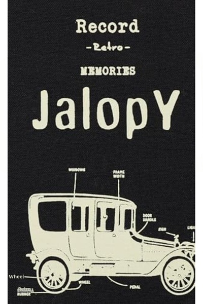 Yıldızan esnshop دفتر ملاحظات مخطط بغطاء قماشي من Notelook مقاس A6 أبيض 1209132