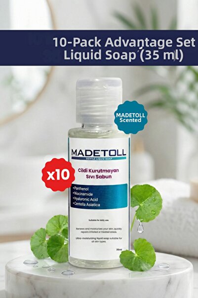 Madetoll Moisturizing, Refreshing, Non-Drying Mini Liquid Soap 35 ml - Advant...