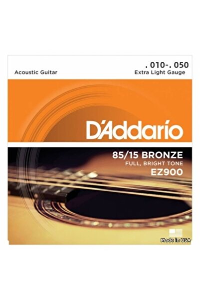 Daddario D'Addario Ez900 85 15 - Bronze Acoustic Guitar String 010-050
