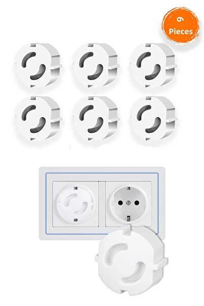 COZY SENSE 6-компонентно устройство за безопасност за покриване на контакти з...