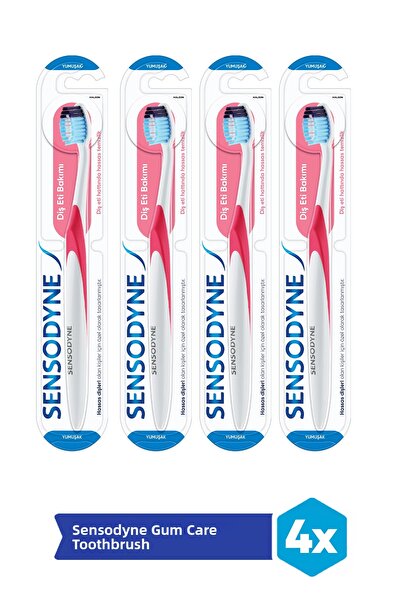 Sensodyne Gum Care Soft Toothbrush X4