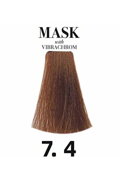 Davines قناع فيبراكروم 7.4 صبغة شعر نحاسية متوسطة الحجم 100 مل