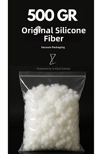 İzgi Concept 500 جرام من ألياف السيليكون الفاخرة - لصنع سحابة السقف، رد فعل ف...