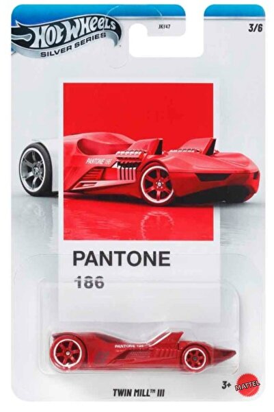 HOT WHEELS سلسلة سيلفر بانتون توين ميل الثالثة JKY51