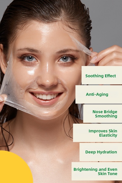 s'hevec Brightening, Anti-Blemish and Moisturizing Peel-Off Vegan Rice Mask 50 ml Rice Vibes Only
