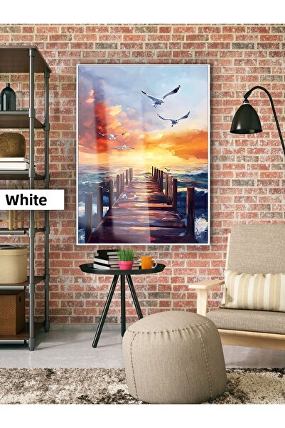 Harika bir ev HARİKABİREV | Model artistic de schele la apusul soarelui | TAB...