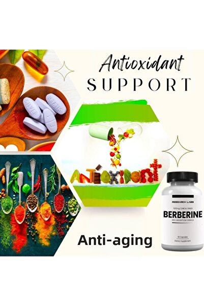 Premier Research Labs بربرين بيربيركويل لدعم مستوى السكر في الدم، درجة سريرية...