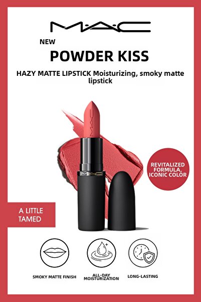 M.A.C Instant and Long-Lasting Moisturizing Lipstick, 10 Hours Lasting a Litt...