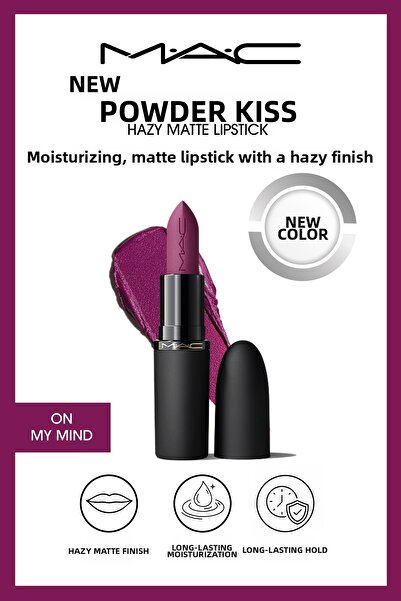 M.A.C Instant and Long-Lasting Moisturizing Lipstick That Lasts for 10 Hours ...