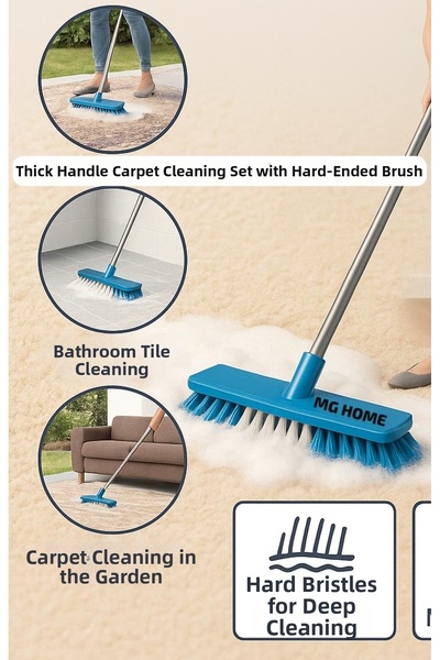 VENON 🧼 مجموعة واحدة من فرشاة SAP + SERT لغسل الأرضيات والسجاد والأسطح الصلب...