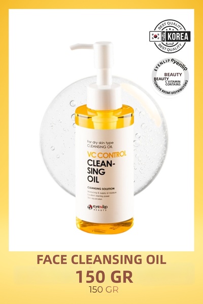 Eyenlip Beauty Purifying Facial Cleansing Oil Containing Vitamin C 150 ml