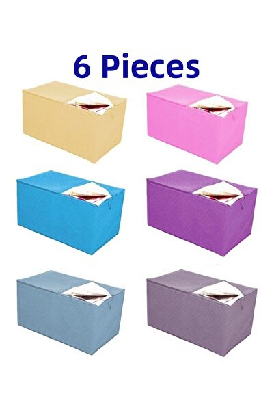 nistabolje 6 Pieces Quilt Storage Bag Goods Moving Mega Size Large Storage Bag
