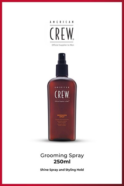 American Crew Men Grooming Spray (Variable Hold Finishing Spray)