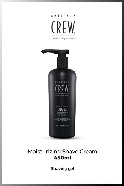 American Crew Precision Shave Gel Tıraş Jeli 450ML