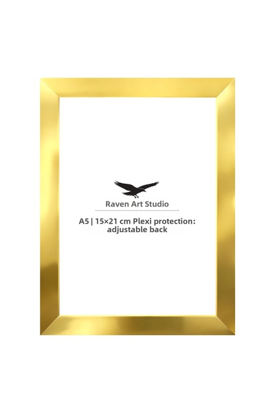 Raven Art Studio Potala A5-15X21Cm Gold Picture Photo Document Poster Documen...