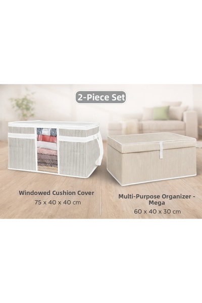 PONÇİK BEBEK Pillow & Clothing Storage Organizer - Multi-Purpose Organizer Me...