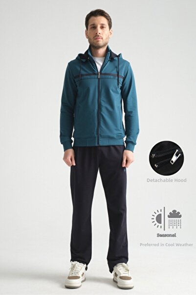 Shooter Sportswear Premium Stand Collar Comfortable Form Classic Leg Men's Tr...