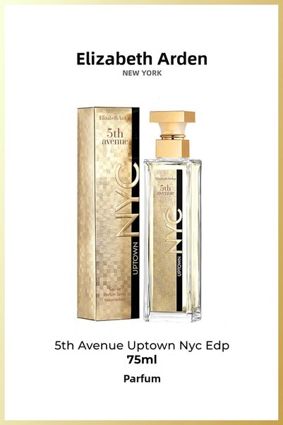 Elizabeth Arden 5Th Avenue Nyc Uptown Perfume × Elizabeth Arden EDP 75 مل