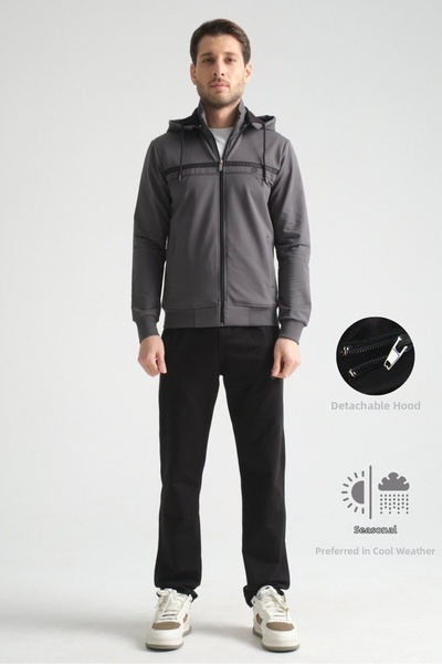 Shooter Sportswear Premium Stand Collar Comfortable Form Classic Leg Men's Tr...