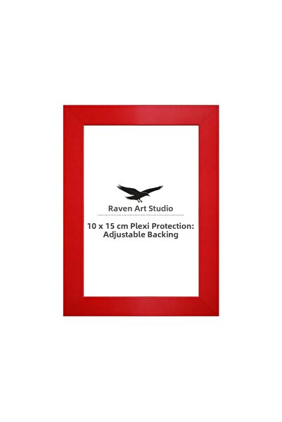 Raven Art Studio Potala 10x15cm Κόκκινη Αφίσα Φωτογραφιών και Εγγράφων Πλαίσι...