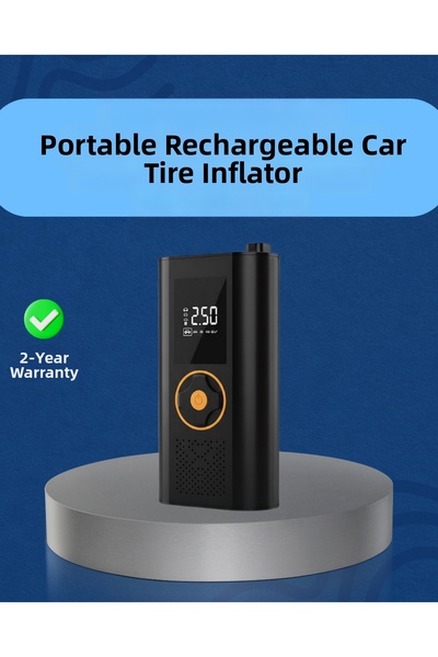 ZERO LAND Drnds Automatic Standby Digital Air Pump Compact and (181040) Porta...