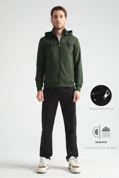 Shooter Sportswear Premium Stand Collar Comfortable Form Classic Leg Men's Tr...