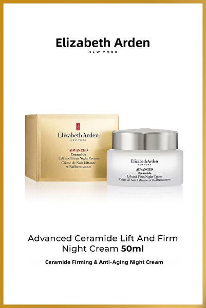 Elizabeth Arden كريم ليلي متطور لشد البشرة وشد البشرة 50 مل