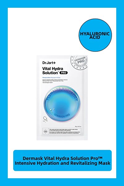 Dr.Jart+ Dermask Vital Hydra Solution Pro – Intensive Moisturizing and Revita...