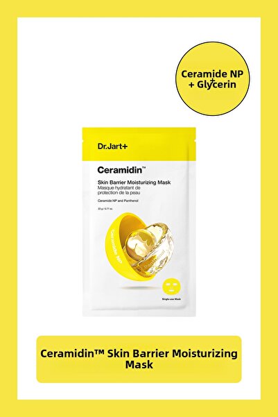 Dr.Jart+ Ceramidin - Skin Barrier Moisturizing Mask 22Gm/.77Oz