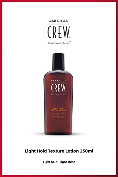American Crew Loțiune de coafat ușoară pentru păr subțire 250 ml 738678148907