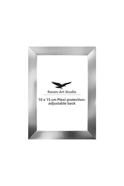 Raven Art Studio Potala 10x15cm Ασημένια Αφίσα Φωτογραφιών και Εγγράφων Πλαίσ...