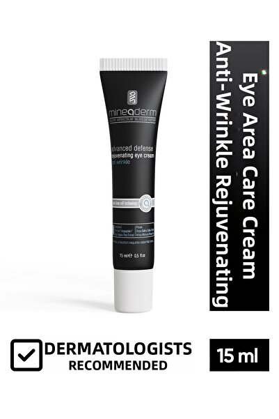 mineaderm Eye Contour Anti-Wrinkle Renewing Care Cream/Advanced Defense Rejuv...