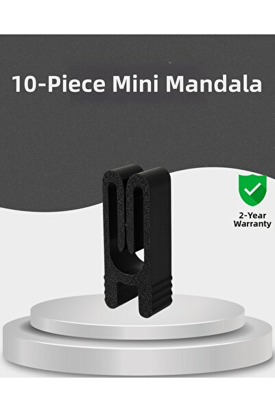 ZERO LAND قفل أكياس بلاستيكية متعدد الأغراض للمطبخ (125406) 10 قطع